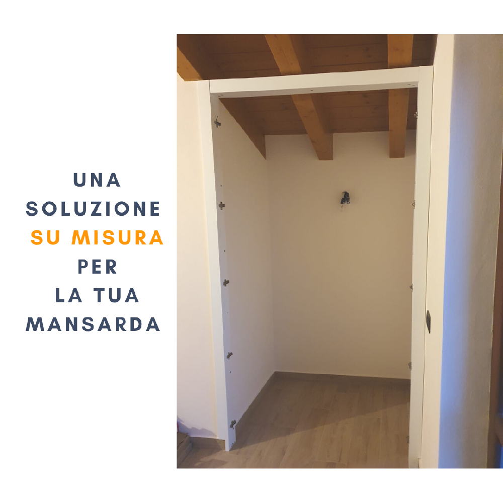Telaio a chiusura mansarda